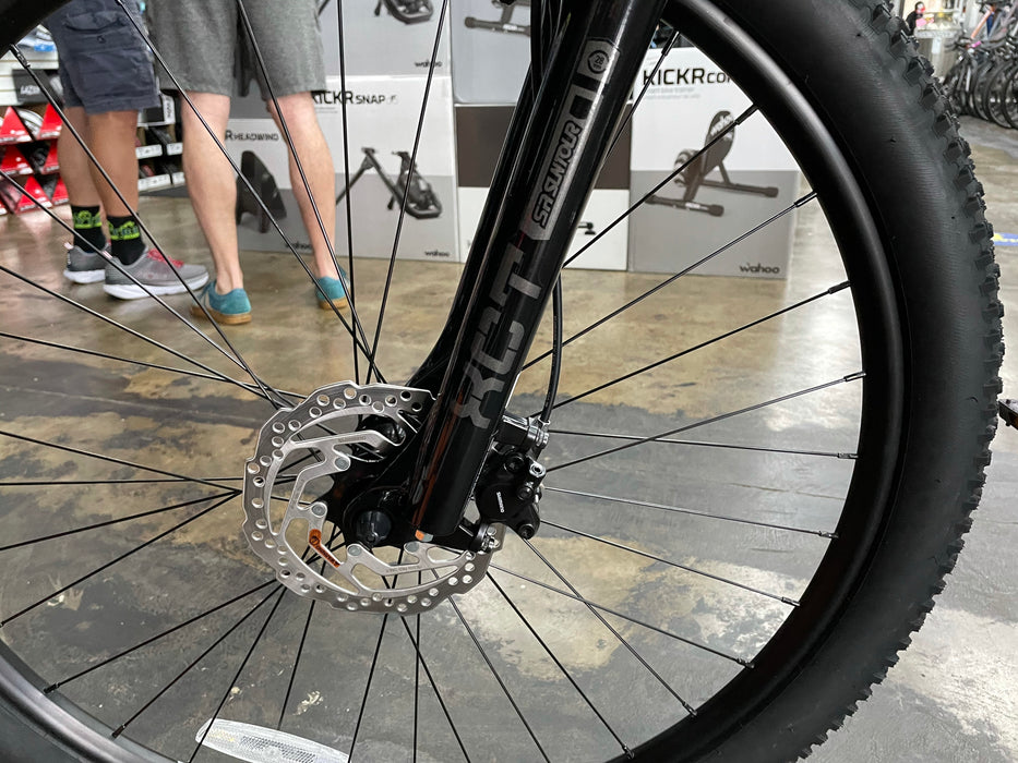 Cannondale Trail 7 Shimano Tourney - Black 2021