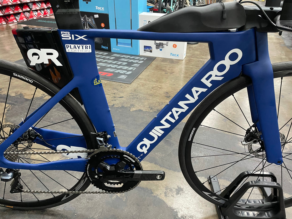 Quintana Roo PRSix Disc Shimano Ultegra 11 Speed - Playtri Edition 2020