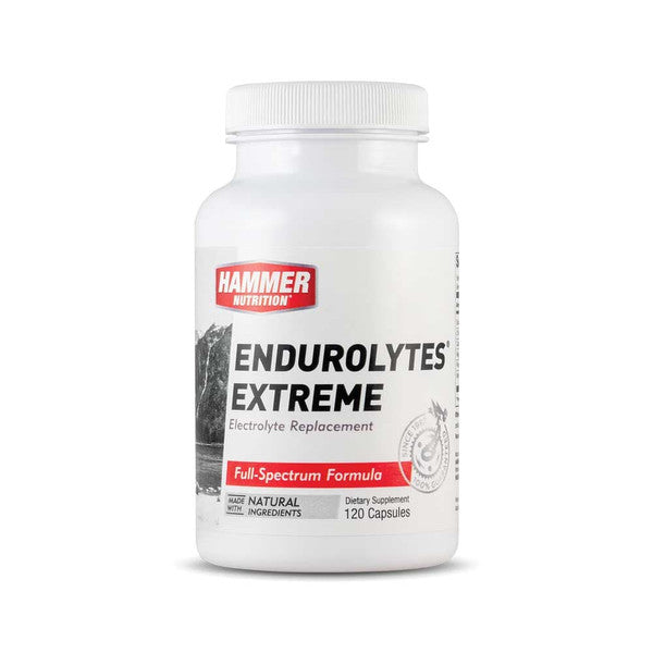 Hammer Nutrition Endurolytes Extreme 120 Capsules