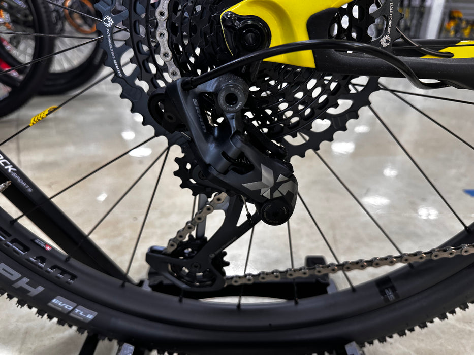 Cannondale Scalpel LTD SRAM Eagle X01 - Black/Yellow 2021