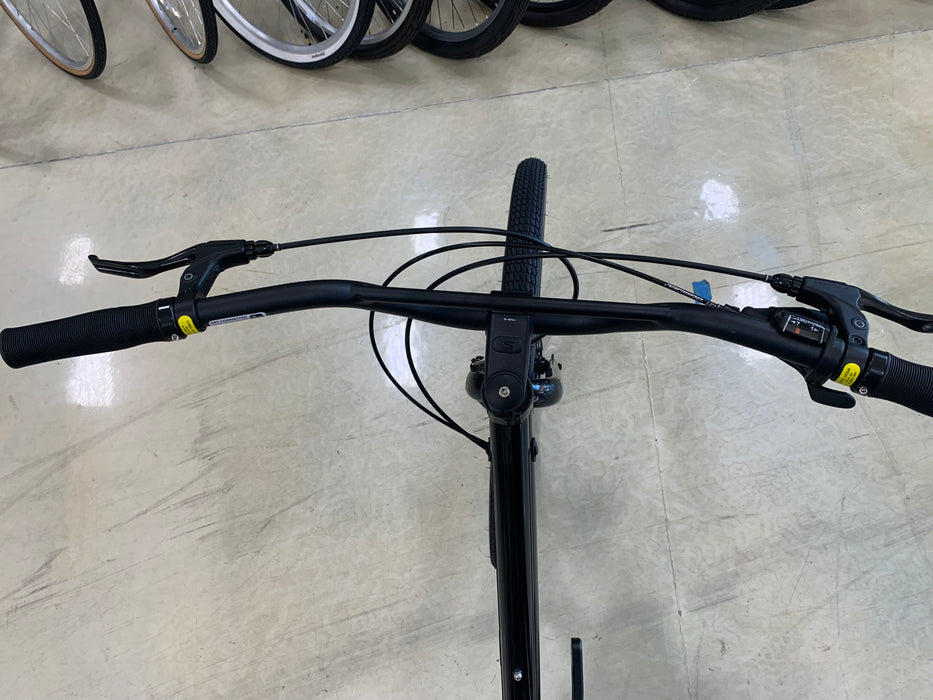 Cannondale Treadwell 3 Remixte Microshift - Black 2020