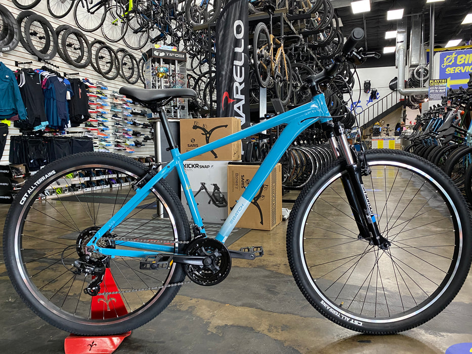 Batch The Mountain Bicycle Shimano Tourney - Gloss Blue 2022