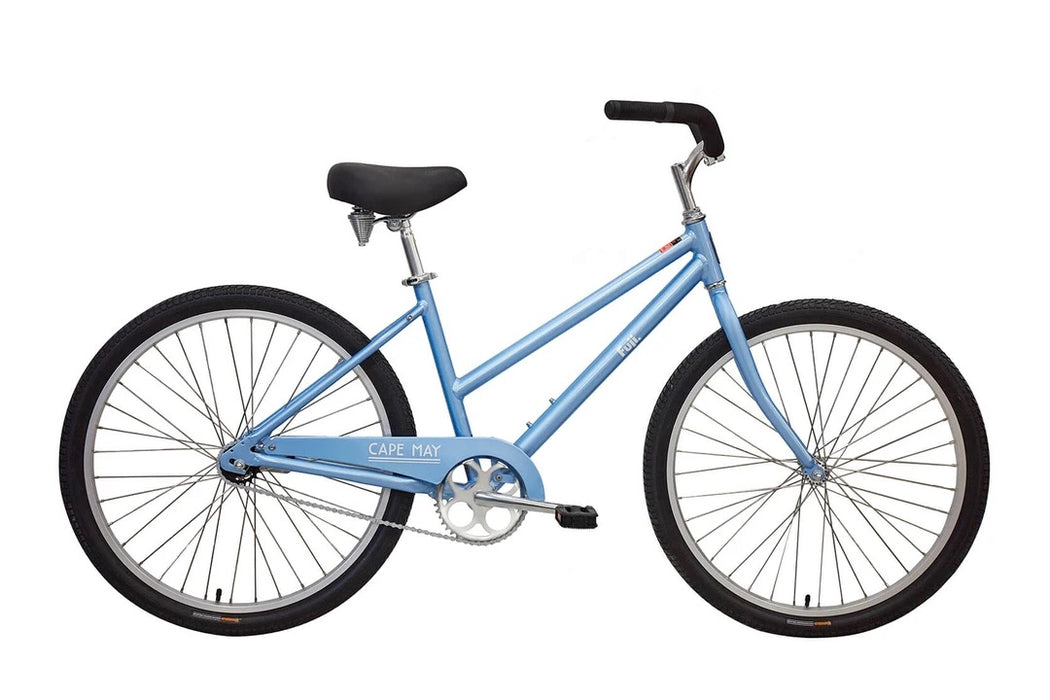 Fuji Cape May LS Sky Blue Cruiser 26"