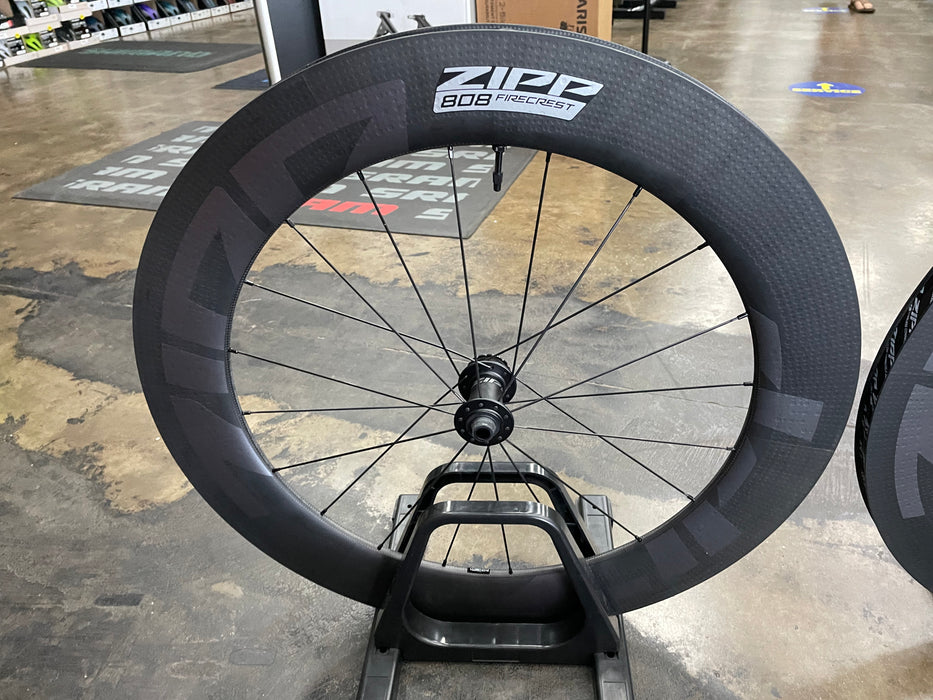 Zipp 808 Firecrest Carbon Tubeless Disc Wheelset