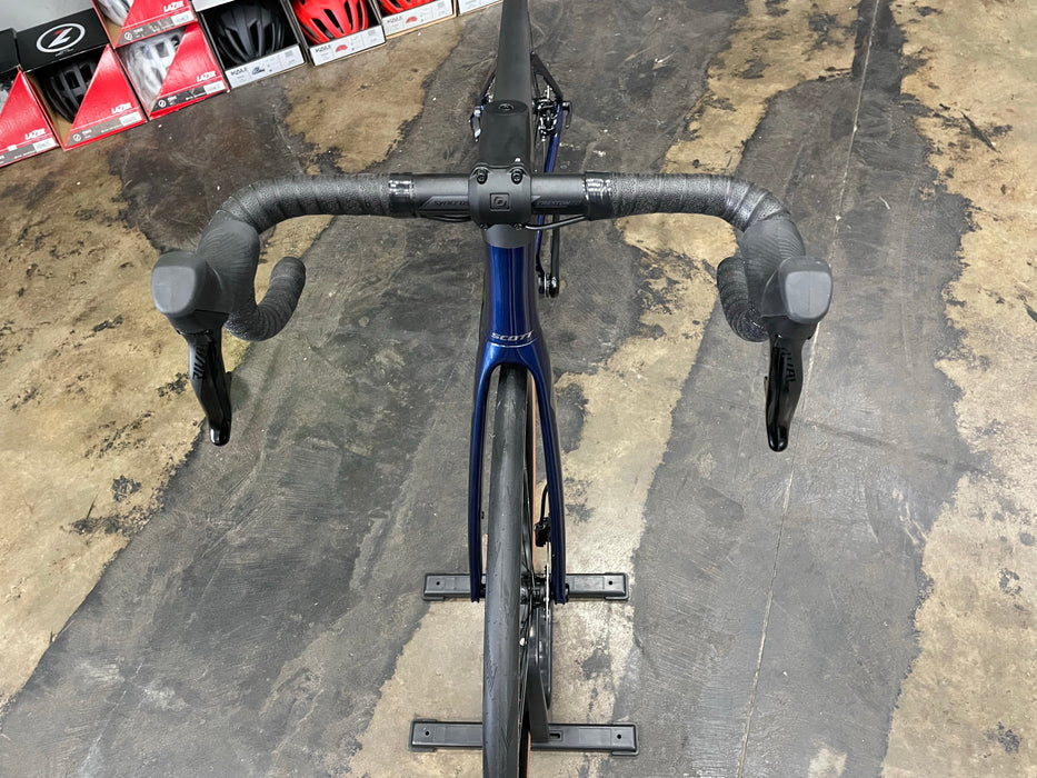 Scott Addict 10 SRAM Rival eTap AXS - Blue 2022