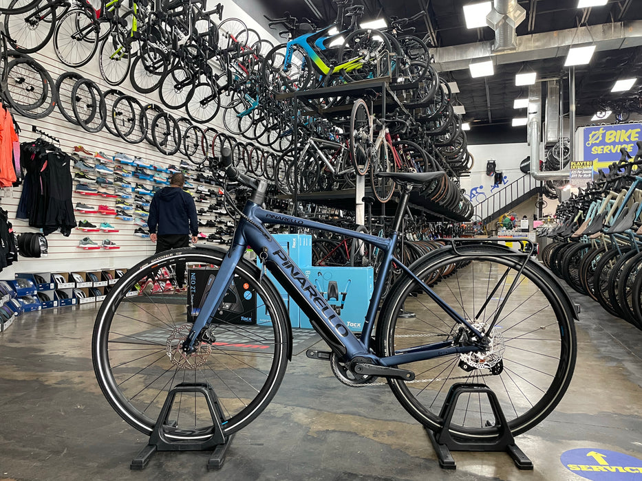 Pinarello Nytro Urbanist Shimano Deore 11 Speed - Blue 2022