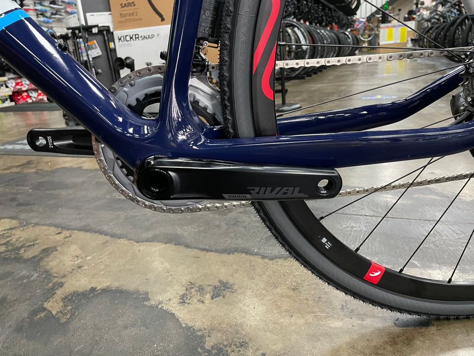 Eddy Merckx Wallers73  Disc SRAM Rival AXS - Blue 2022