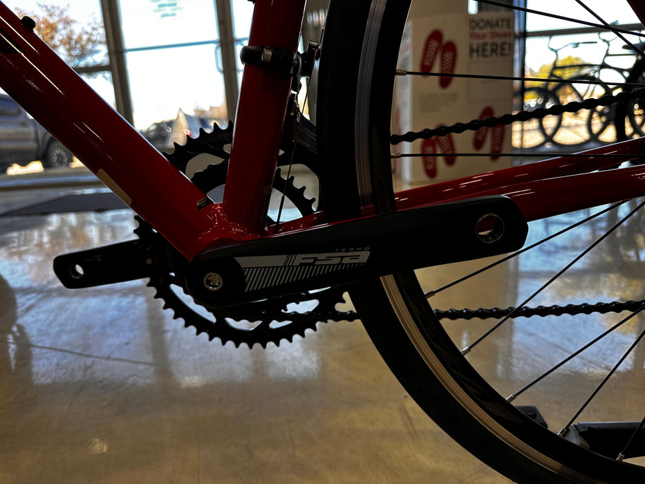 Fuji Sportif 2.3 Micro-Shift R8 8 Speed - Red 2021