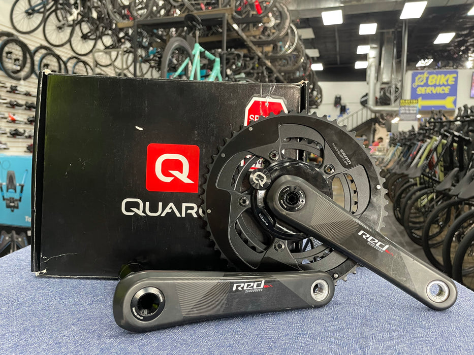 SRAM Red Quarq Power meter 110 HB BB30 170mm/52-36