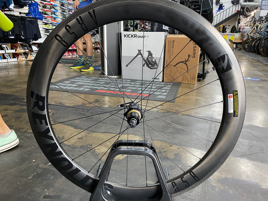 Reynolds AR58 Rim Brake Carbon Clincher Tubeless Wheelset