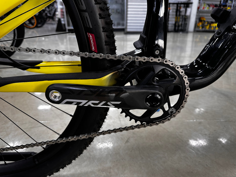 Cannondale Scalpel LTD SRAM Eagle X01 - Black/Yellow 2021