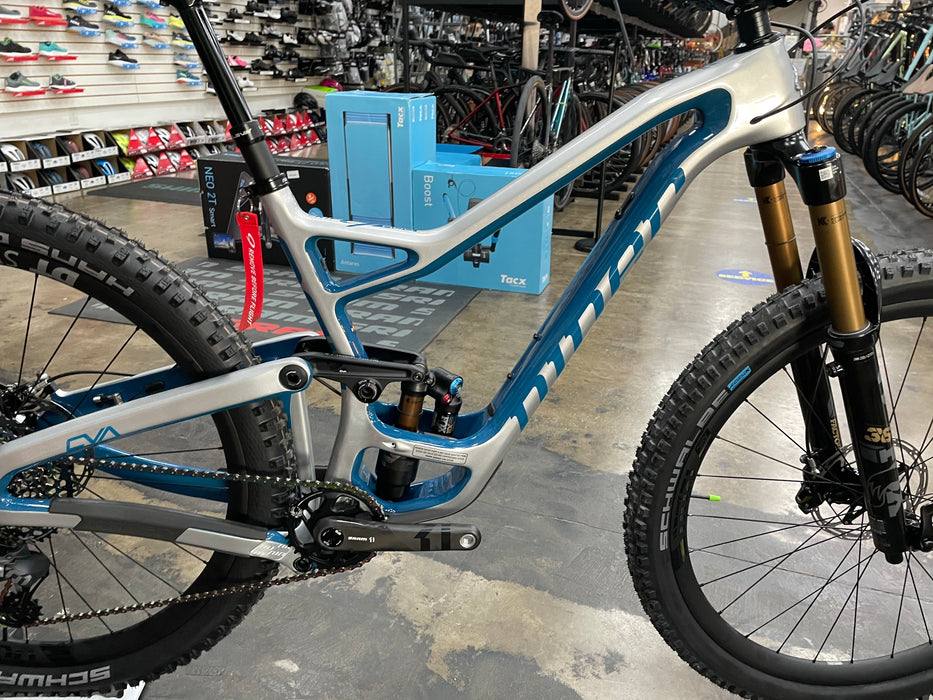 Niner RIP 9 RDO 29 5-Star SRAM X01 AXS - Baja Blue/Silver 2022