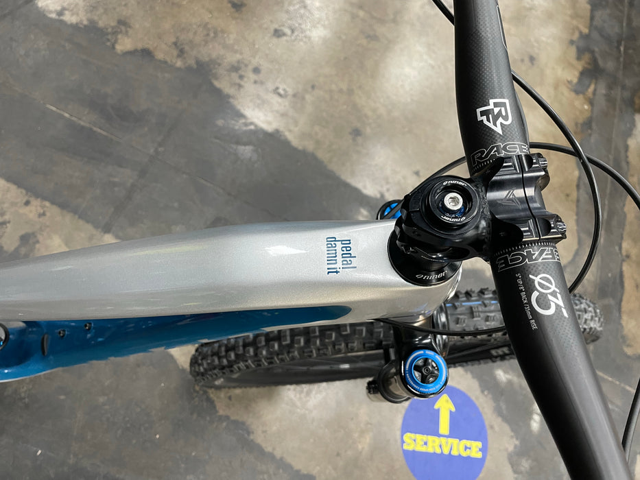 Niner RIP 9 RDO 29 5-Star SRAM X01 AXS - Baja Blue/Silver 2022