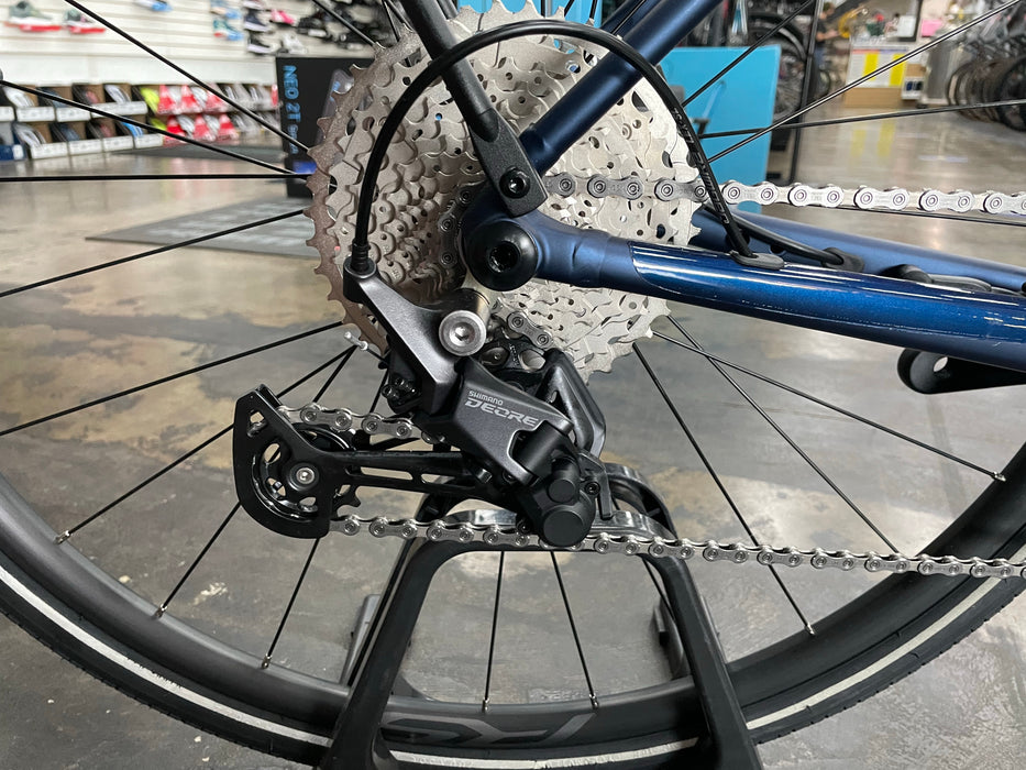 Pinarello Nytro Urbanist Shimano Deore 11 Speed - Blue 2022