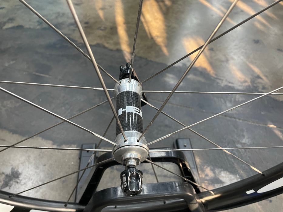 HED Tubular Front/Disc Rim Brake Wheelset - Demo