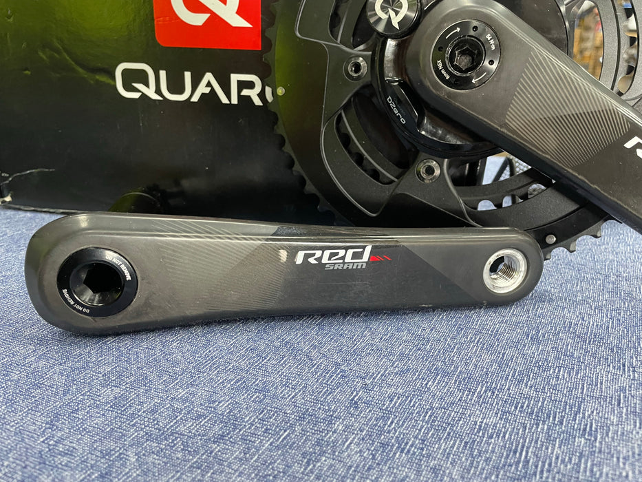 SRAM Red Quarq Power meter 110 HB BB30 170mm/52-36