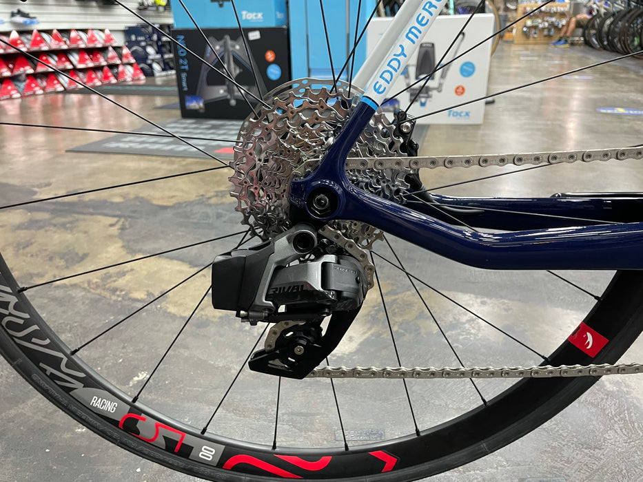 Eddy Merckx Wallers73  Disc SRAM Rival AXS - Blue 2022