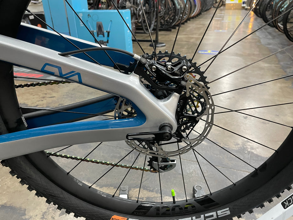 Niner RIP 9 RDO 29 5-Star SRAM X01 AXS - Baja Blue/Silver 2022