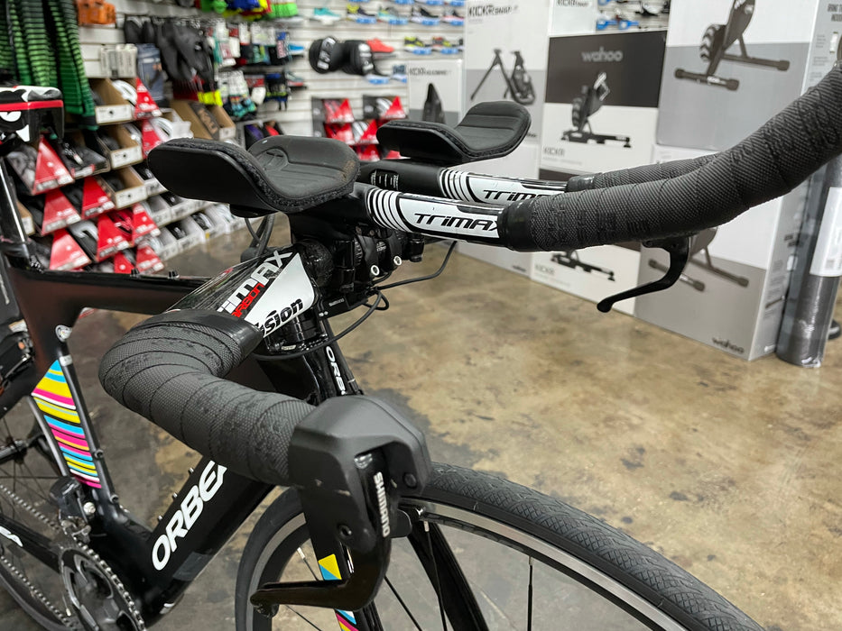 Orbea Ordu M10-Team Shimano Ultegra Di2 11 Speed - Black 2018 Demo