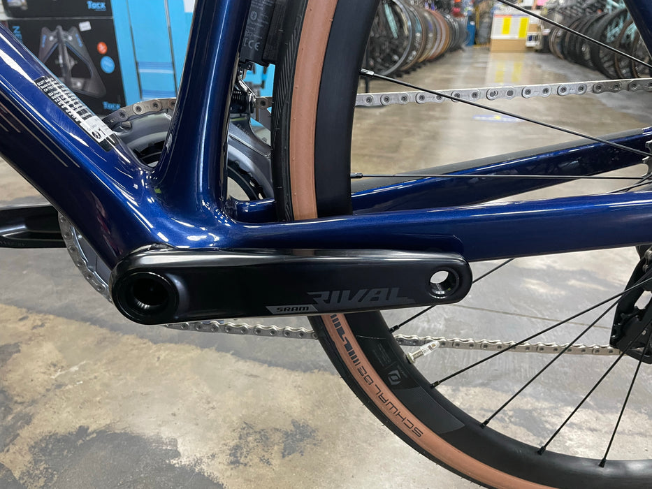 Scott Addict 10 SRAM Rival eTap AXS - Blue 2022