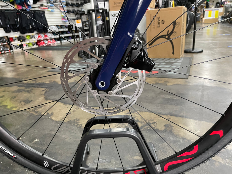 Eddy Merckx Wallers73  Disc SRAM Rival AXS - Blue 2022