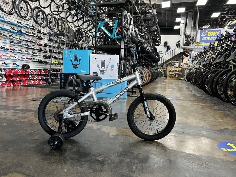 SE Bikes Bronco 16" - Silver