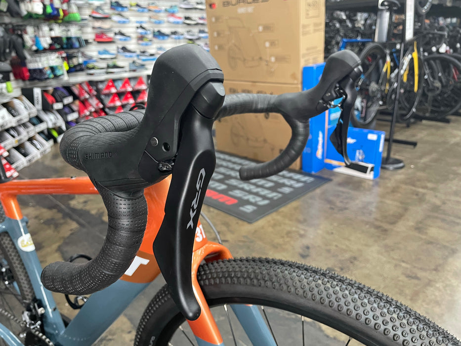 3T Exploro Max Shimano GRX 2X 650b - Grey/Orange 2022