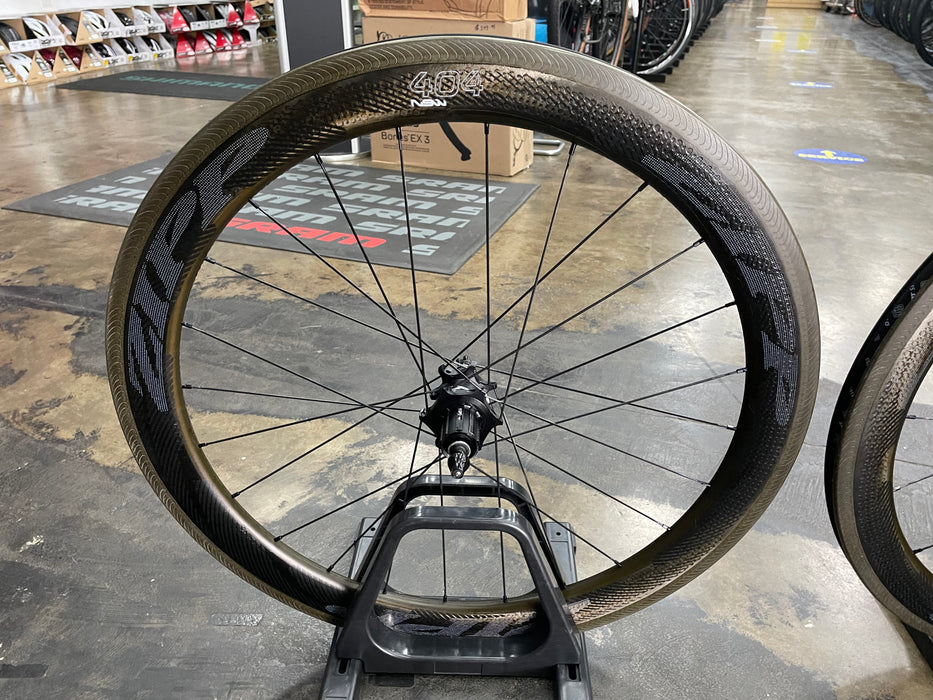 Zipp 404 NSW Carbon Tubeless Rim Brake Wheelset - Demo