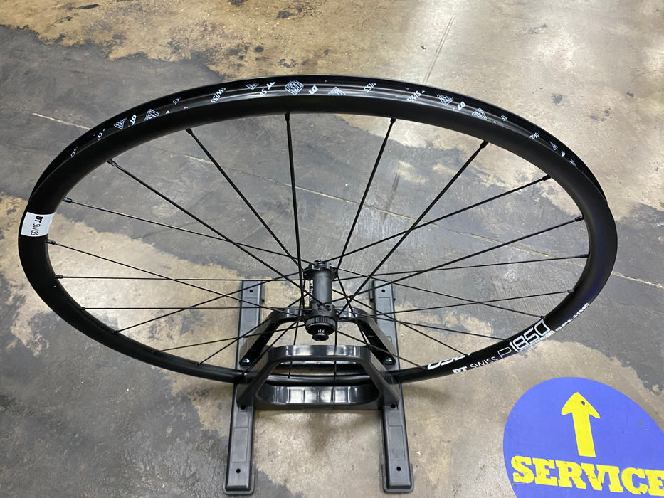 DT Swiss P1850 Spline Tubeless Ready Disc Brake Wheelset