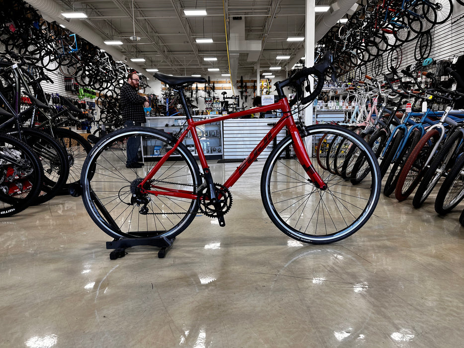 Fuji Sportif 2.3 Micro-Shift R8 8 Speed - Red 2021