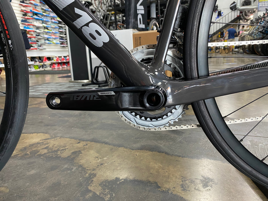 Argon 18 Sum Pro SRAM Rival eTap AXS - Crystal Black 2023