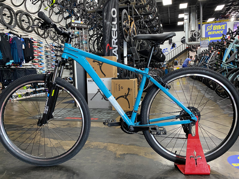 Batch The Mountain Bicycle Shimano Tourney - Gloss Blue 2022