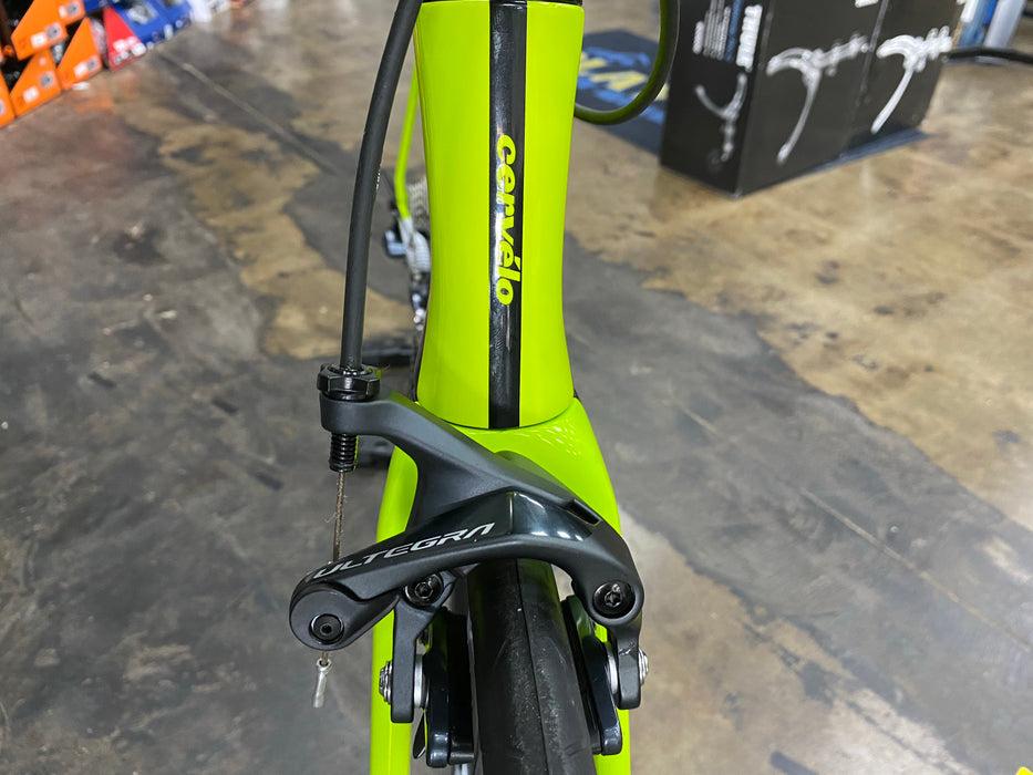 Cervelo P3 Shimano Ultegra - Fluoro/Black/Black 2019