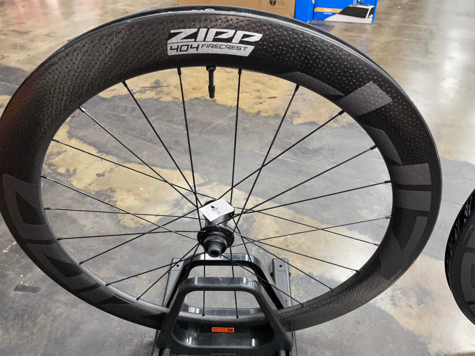 Zipp 404 Firecrest Disc Carbon Tubeless Wheelset