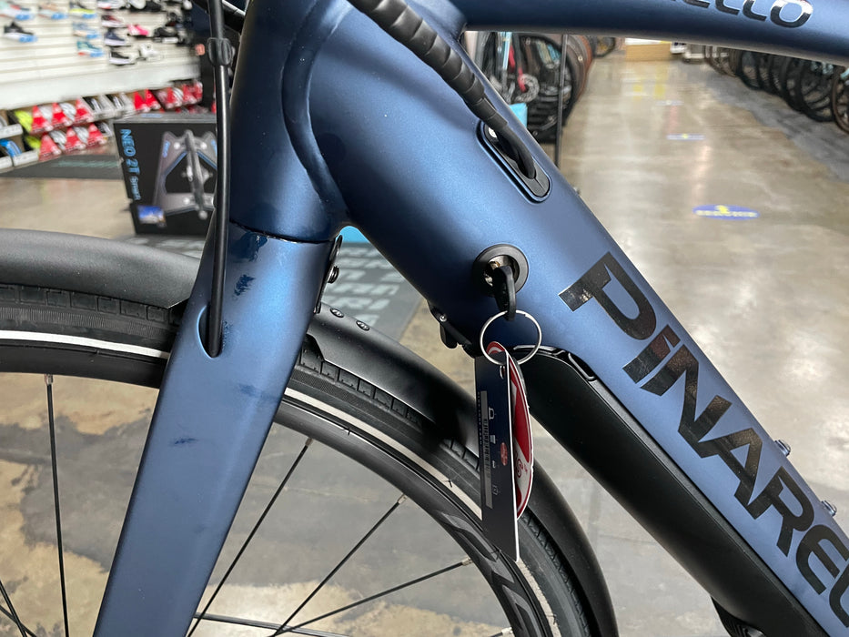 Pinarello Nytro Urbanist Shimano Deore 11 Speed - Blue 2022