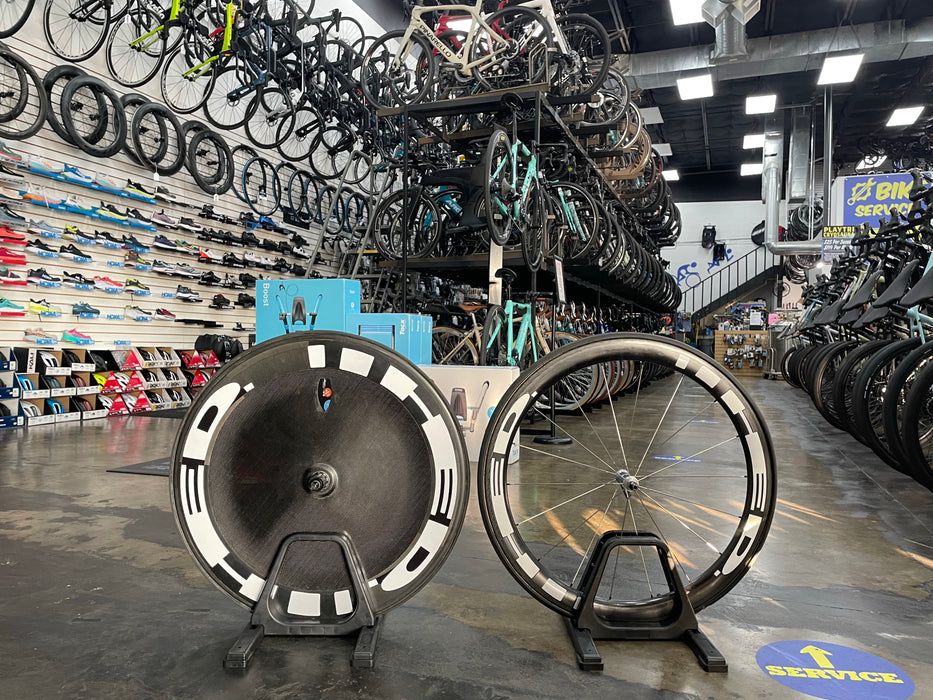 HED Tubular Front/Disc Rim Brake Wheelset - Demo