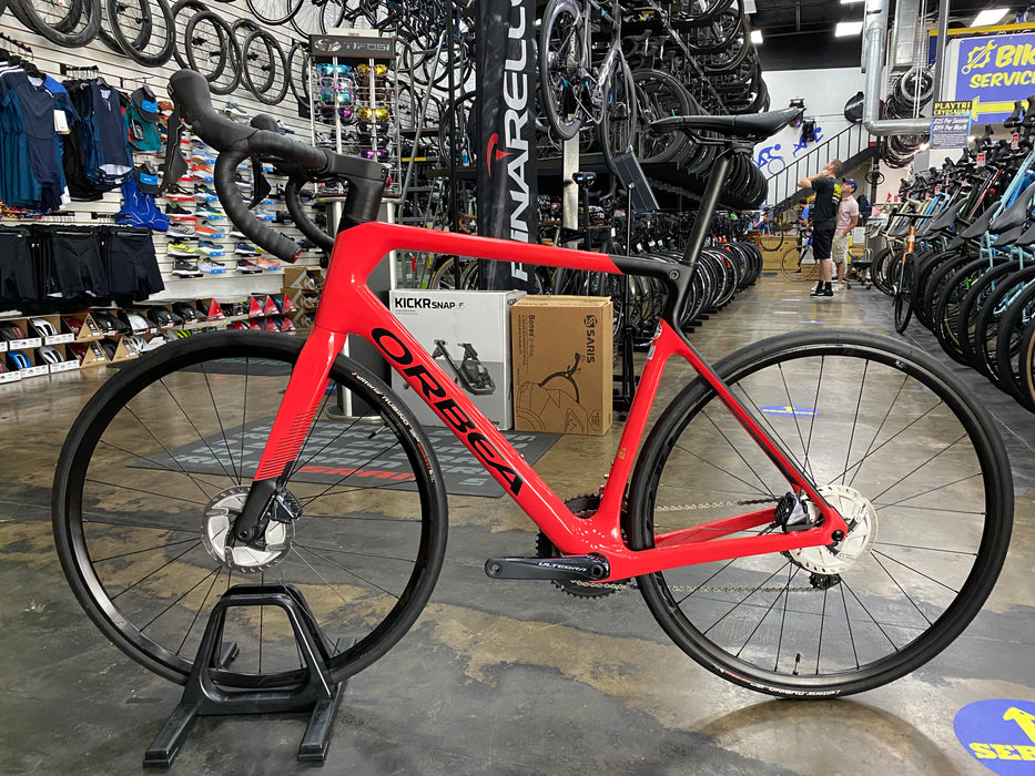 Orbea Orca M20 Shimano Ultegra 11 Speed - Red 2021 DEMO