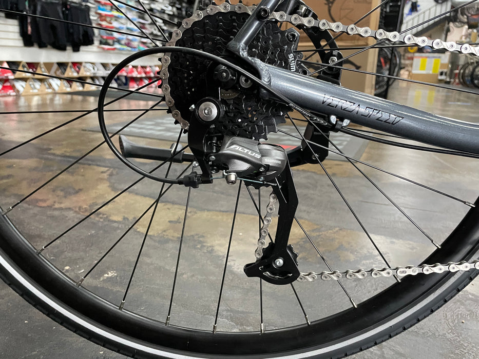 Felt Verza Speed 40 Shimano Altus - Charcoal 2022