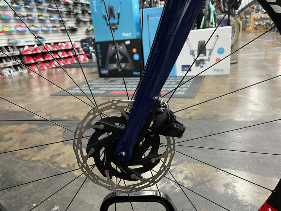 Eddy Merckx Wallers73  Disc SRAM Rival AXS - Blue 2022