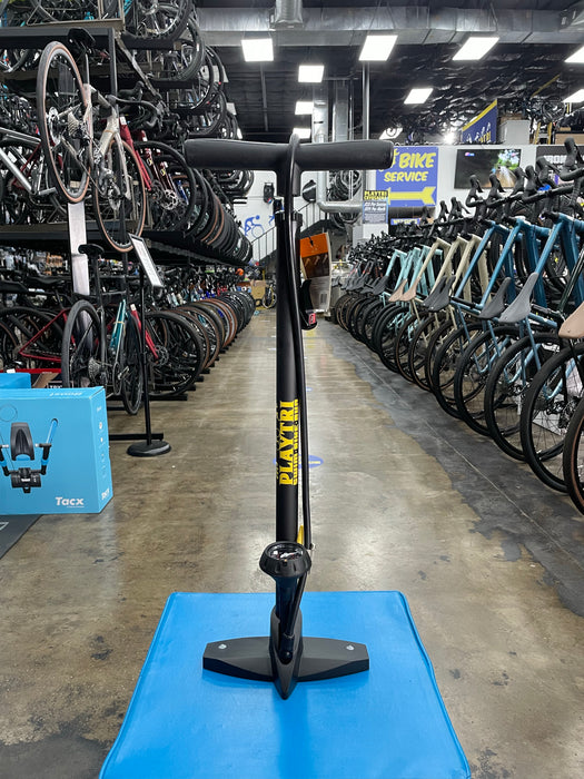 Serfas Thermo Carbon Plus Floor Pump - Playtri Edition