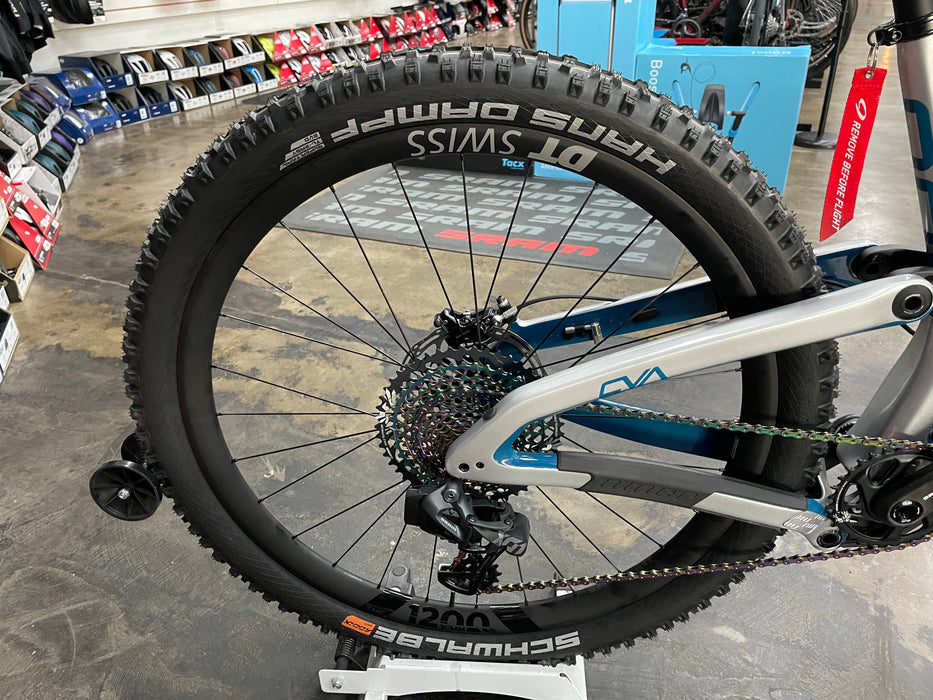 Niner RIP 9 RDO 29 5-Star SRAM X01 AXS - Baja Blue/Silver 2022