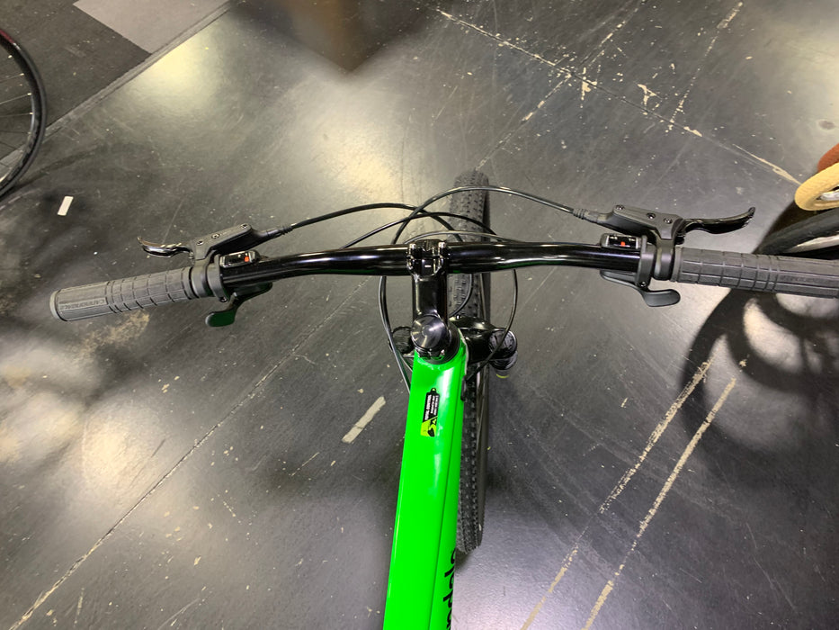 Cannondale Trail 7 Microshift - Acid Green 2021