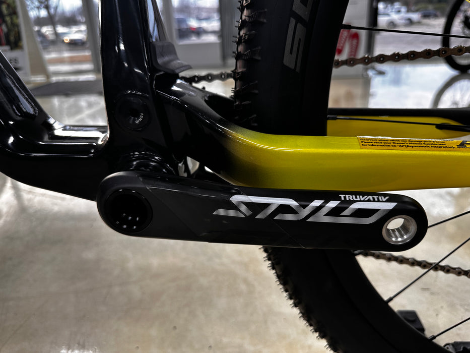 Cannondale Scalpel LTD SRAM Eagle X01 - Black/Yellow 2021