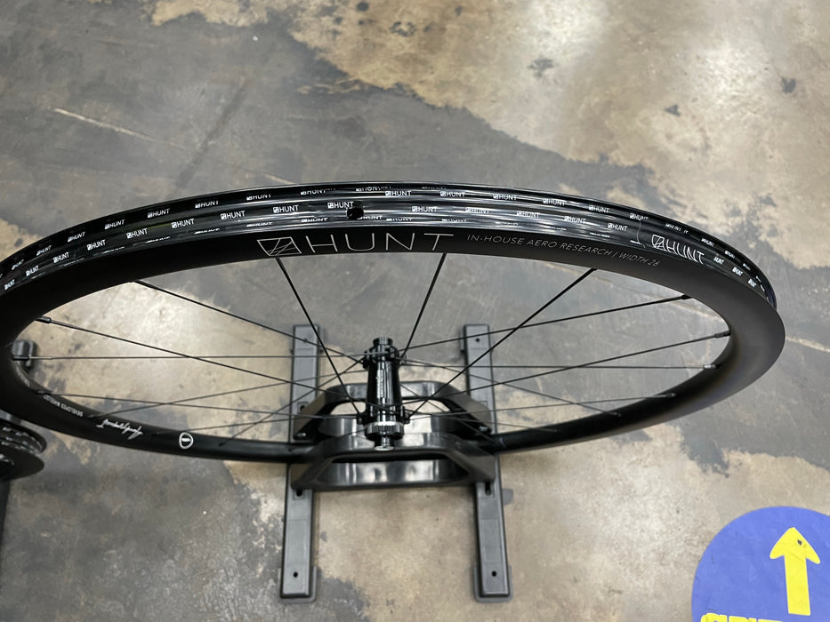 HUNT 34 Aero Wide Disc Wheelset