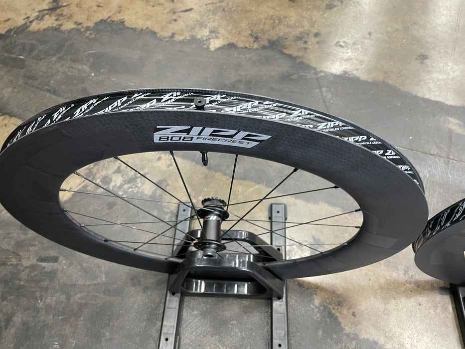 Zipp 808 Firecrest Carbon Tubeless Disc Wheelset