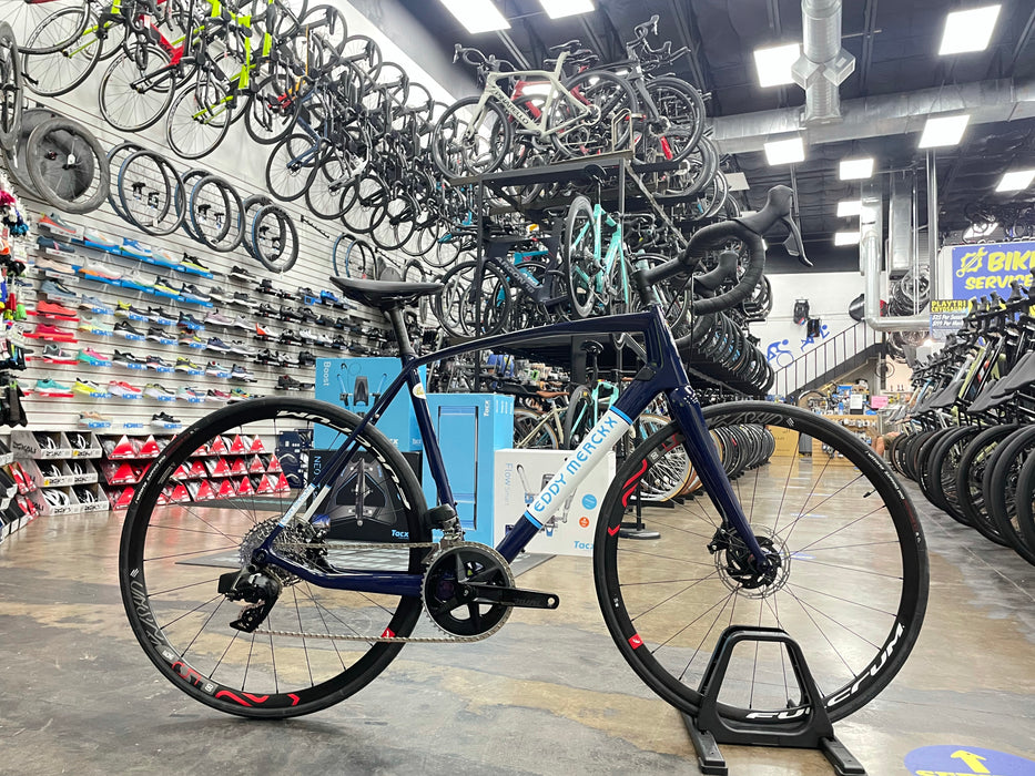 Eddy Merckx Wallers73  Disc SRAM Rival AXS - Blue 2022