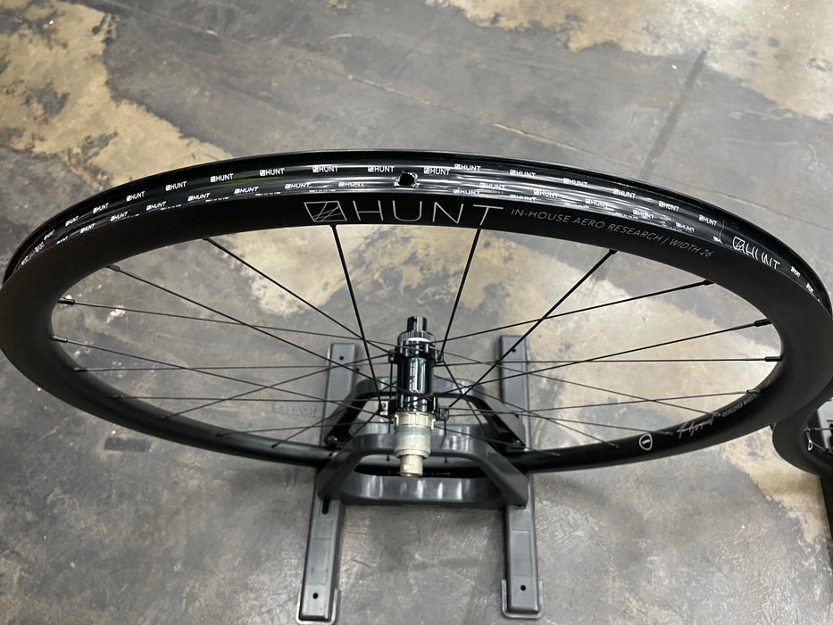 HUNT 34 Aero Wide Disc Wheelset