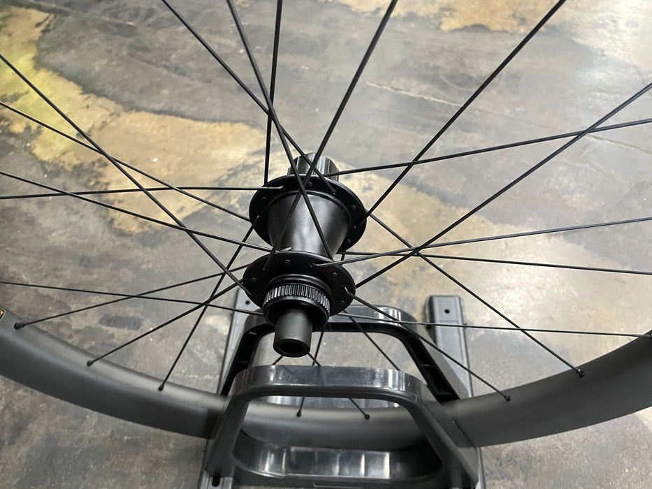 Reserve 52/63 Aero Disc Tubeless Carbon Wheelset