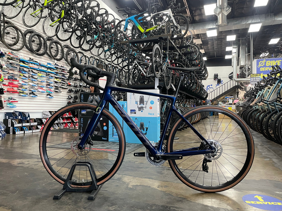 Scott Addict 10 SRAM Rival eTap AXS - Blue 2022