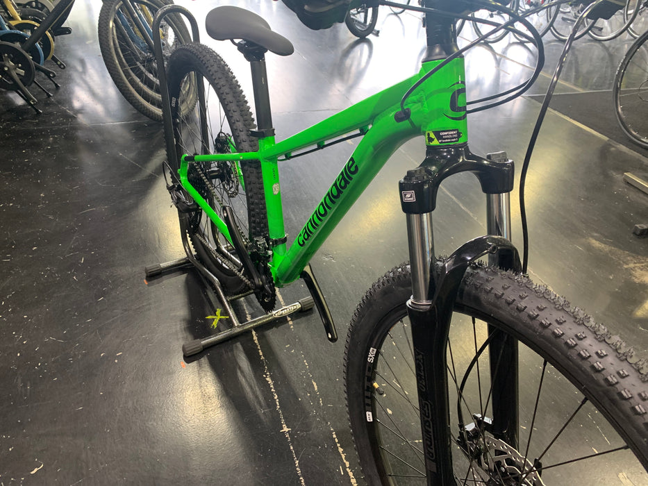 Cannondale Trail 7 Microshift - Acid Green 2021